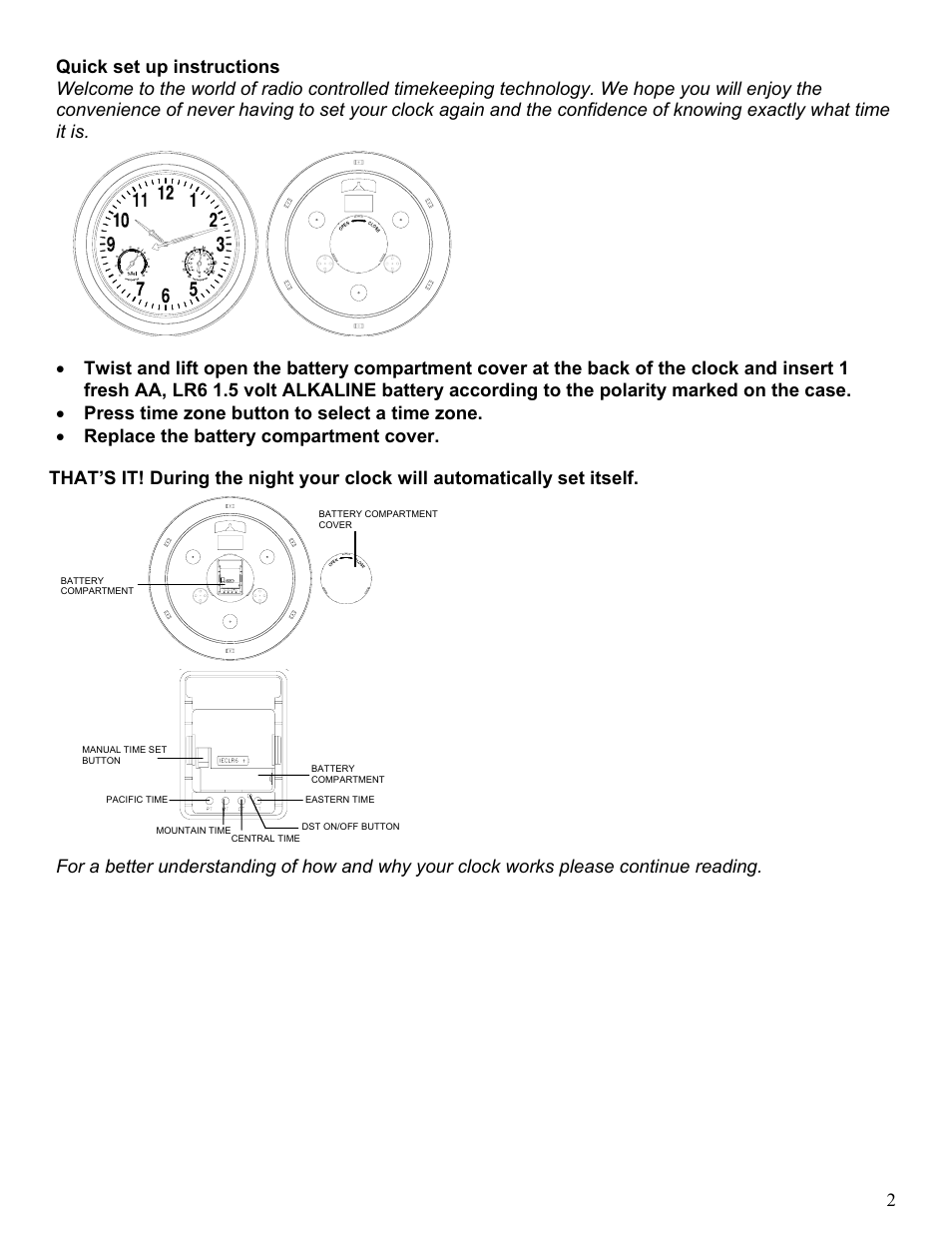 La Crosse Technology WT-3181 User Manual | Page 2 / 7