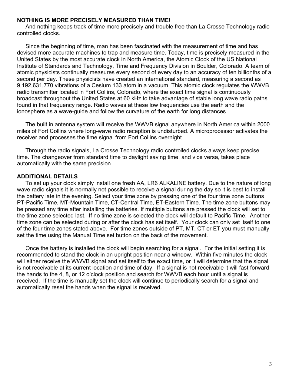 La Crosse Technology WT-3181 User Manual | Page 3 / 7