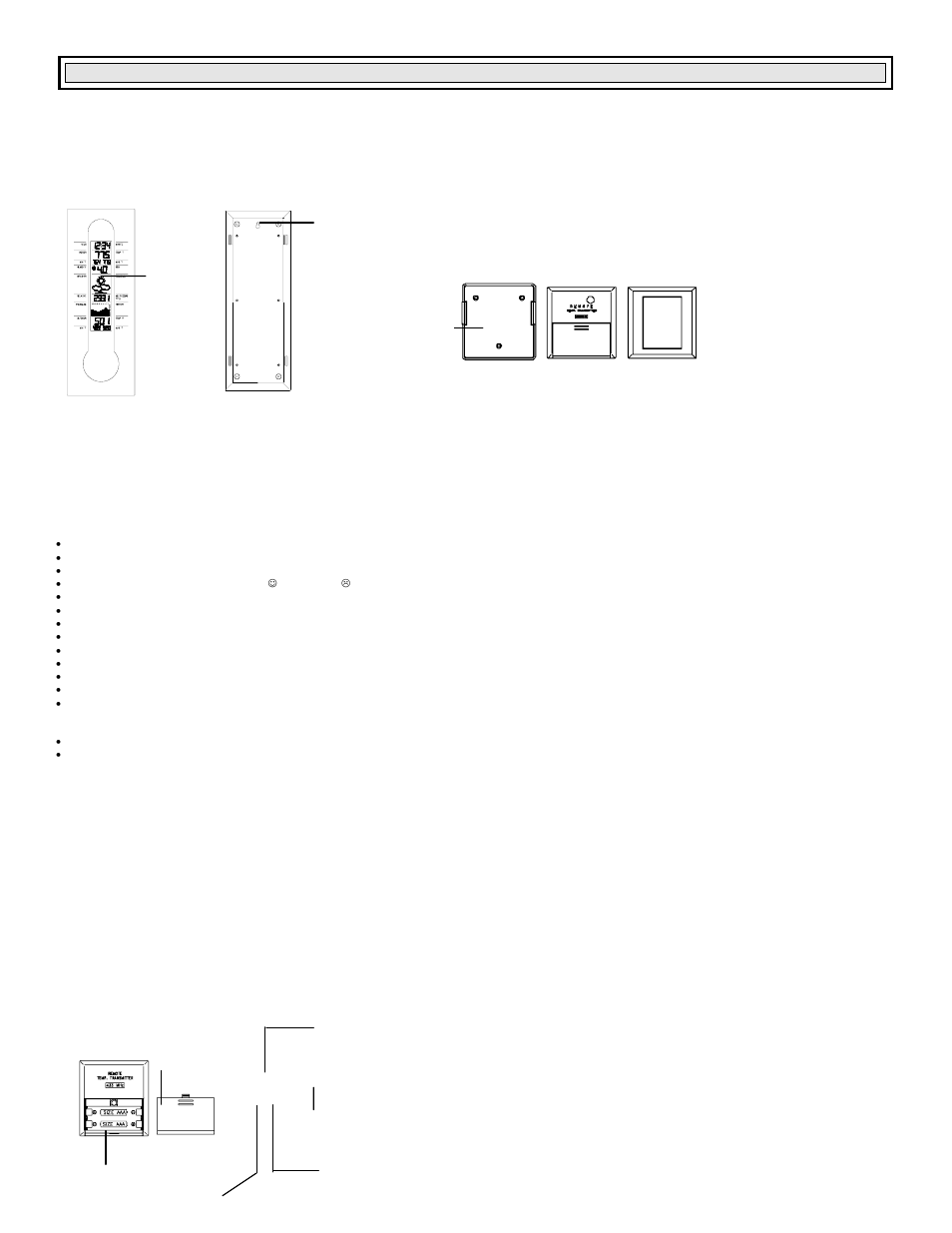 La Crosse Technology WS-7090U User Manual | 7 pages