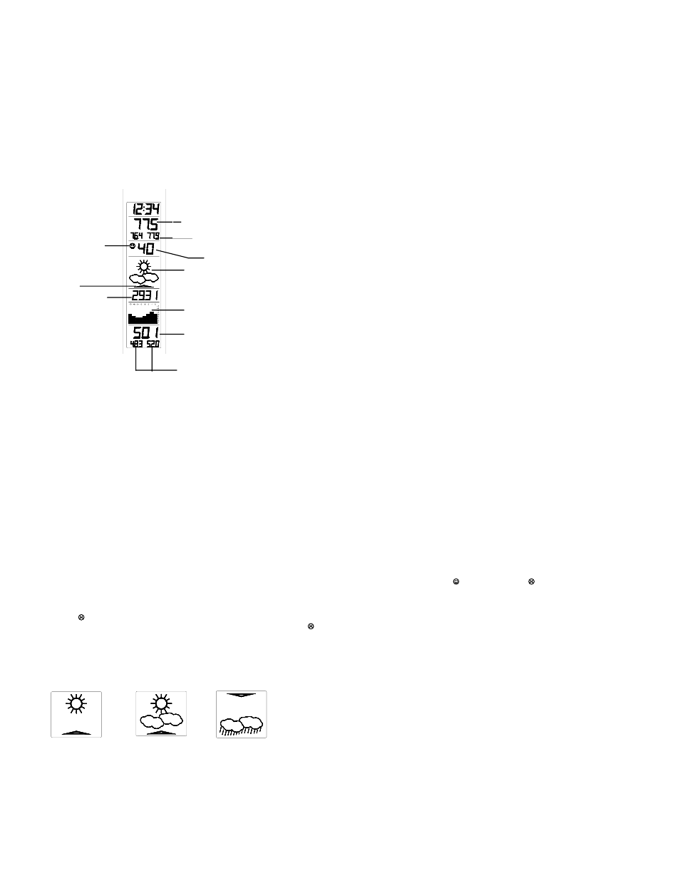 La Crosse Technology WS-7090U User Manual | Page 3 / 7