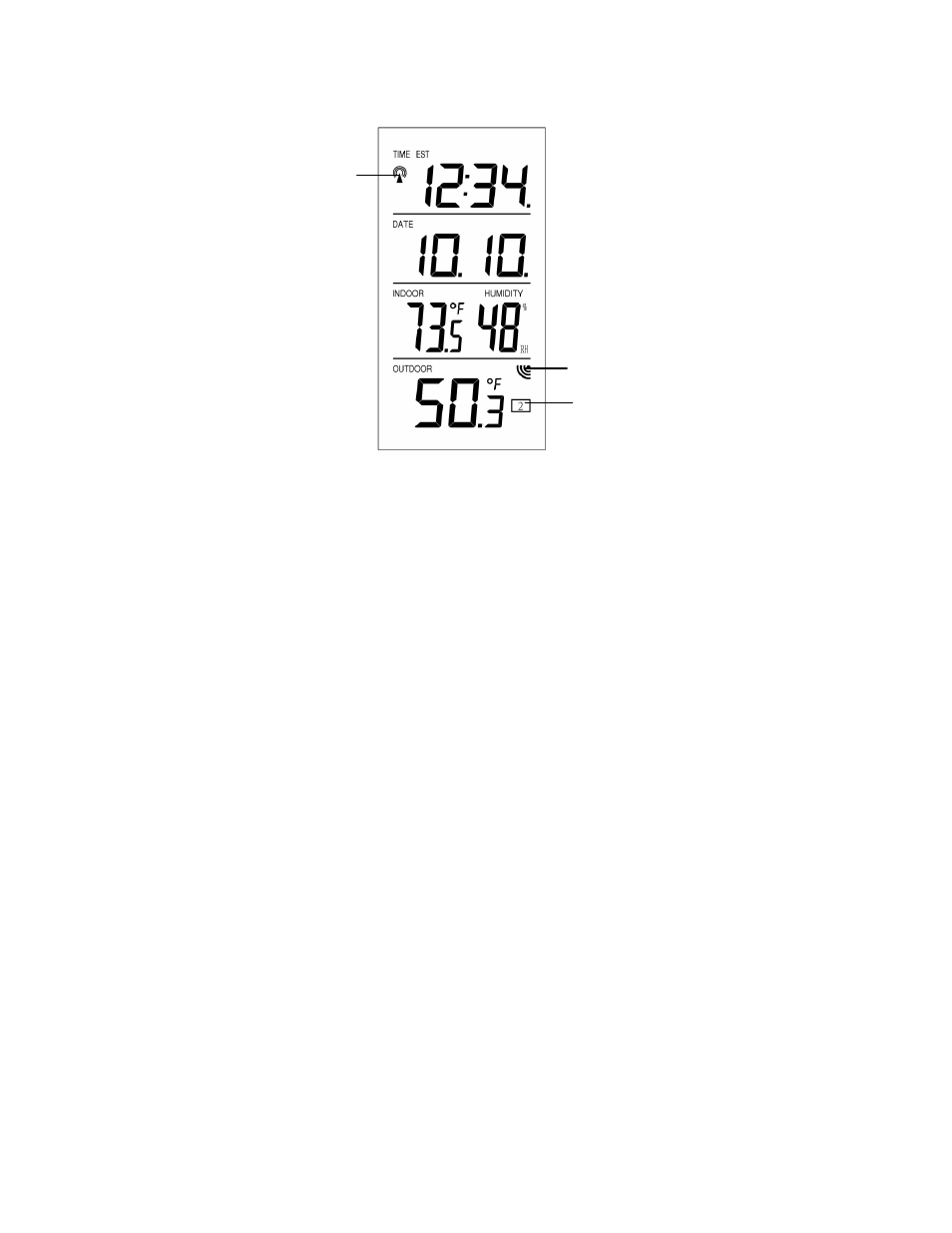 La Crosse Technology WS-7215U-IT User Manual | Page 14 / 25