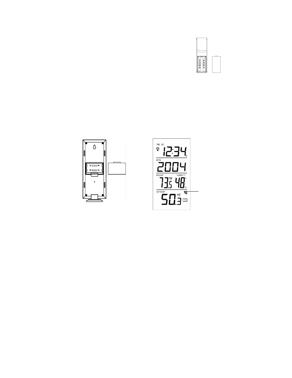 La Crosse Technology WS-7215U-IT User Manual | Page 6 / 25