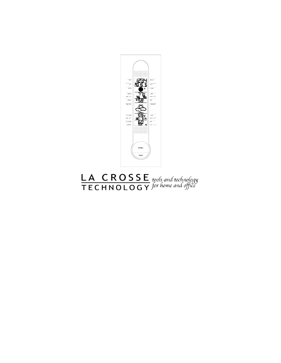 La Crosse Technology WIRELESS 433 MHZ WS-7391U User Manual | 26 pages