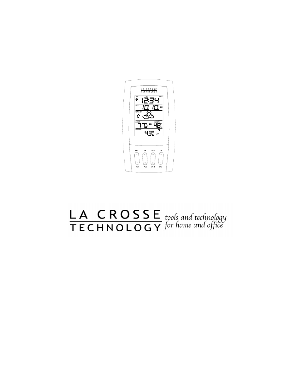 La Crosse Technology WS-7025U User Manual | 25 pages