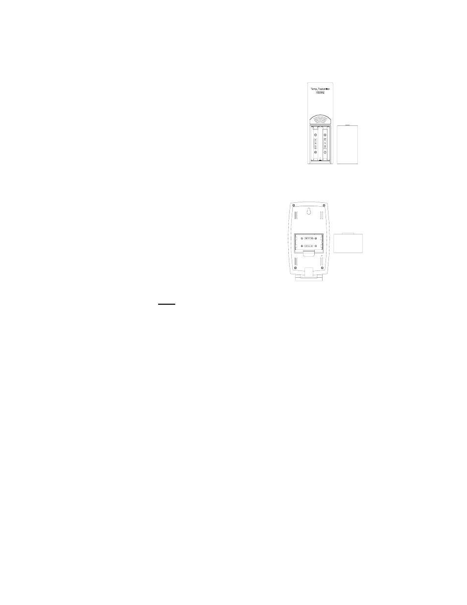 La Crosse Technology WS-7025U User Manual | Page 6 / 25