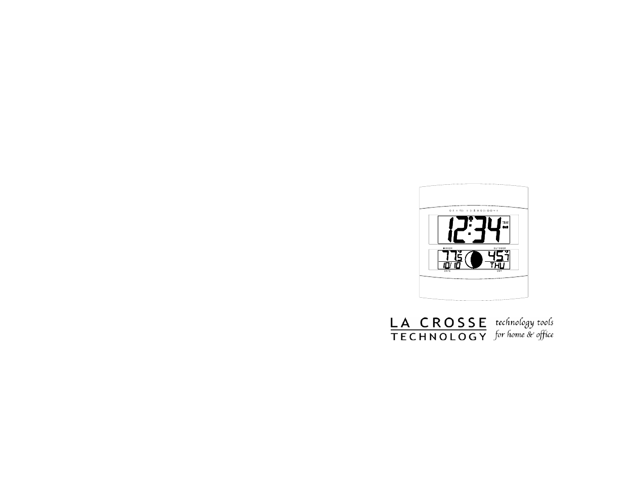 La Crosse Technology WS-6118 User Manual | Page 10 / 10