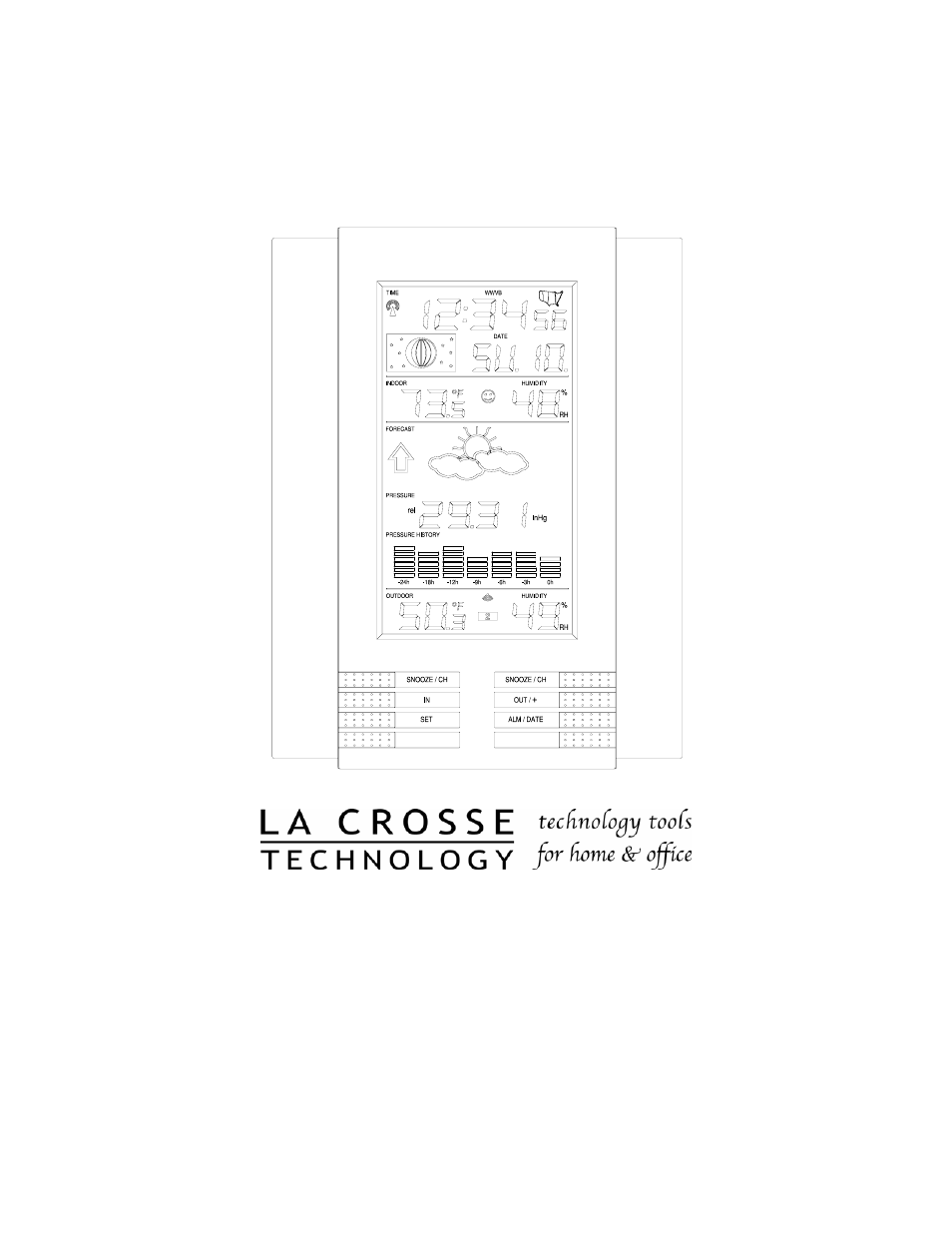 La Crosse Technology WS-8035 User Manual | 25 pages