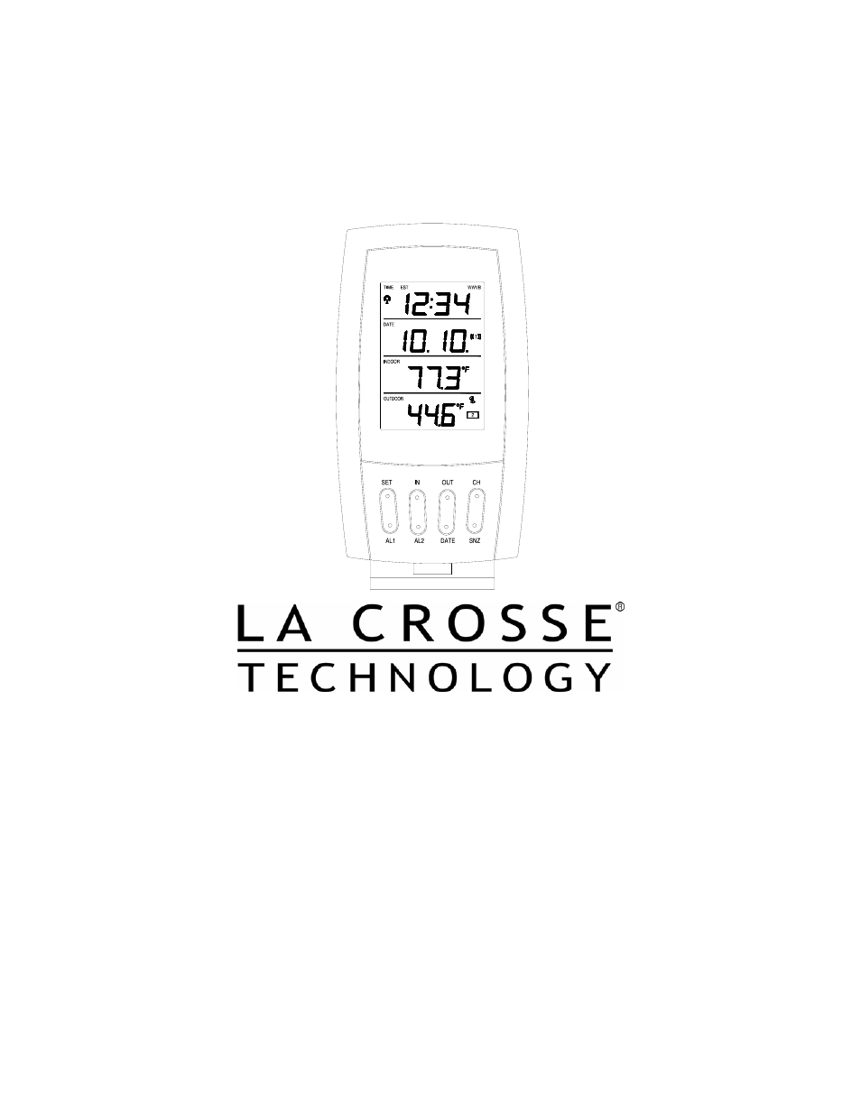 La Crosse Technology WS-7076U User Manual | 24 pages