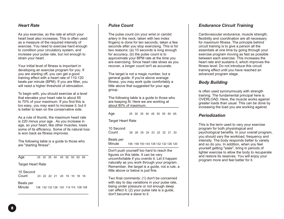 LifeCore Fitness LC-980 User Manual | Page 10 / 14