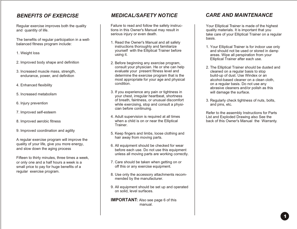 LifeCore Fitness LC-980 User Manual | Page 3 / 14