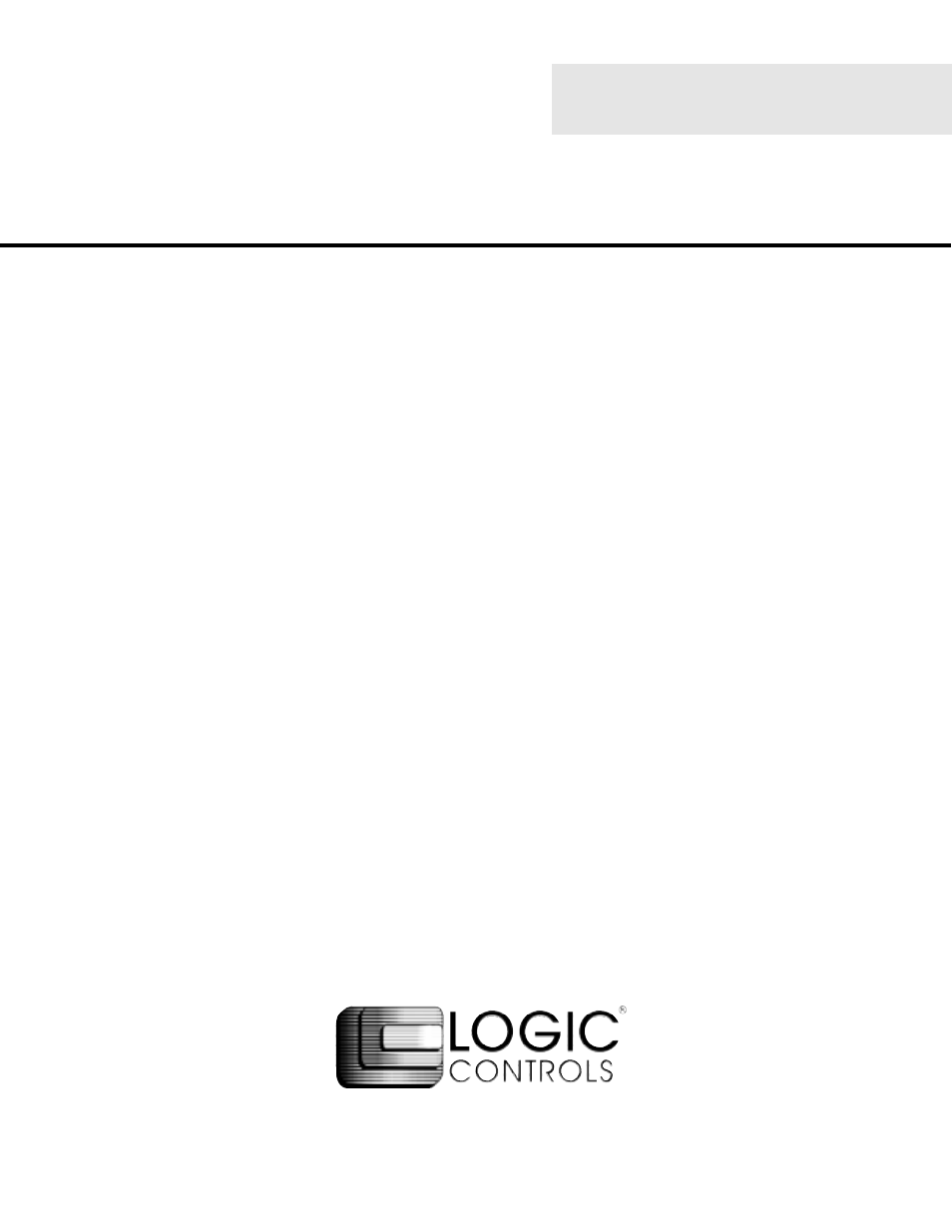 Logic Controls LK7000 User Manual | 22 pages