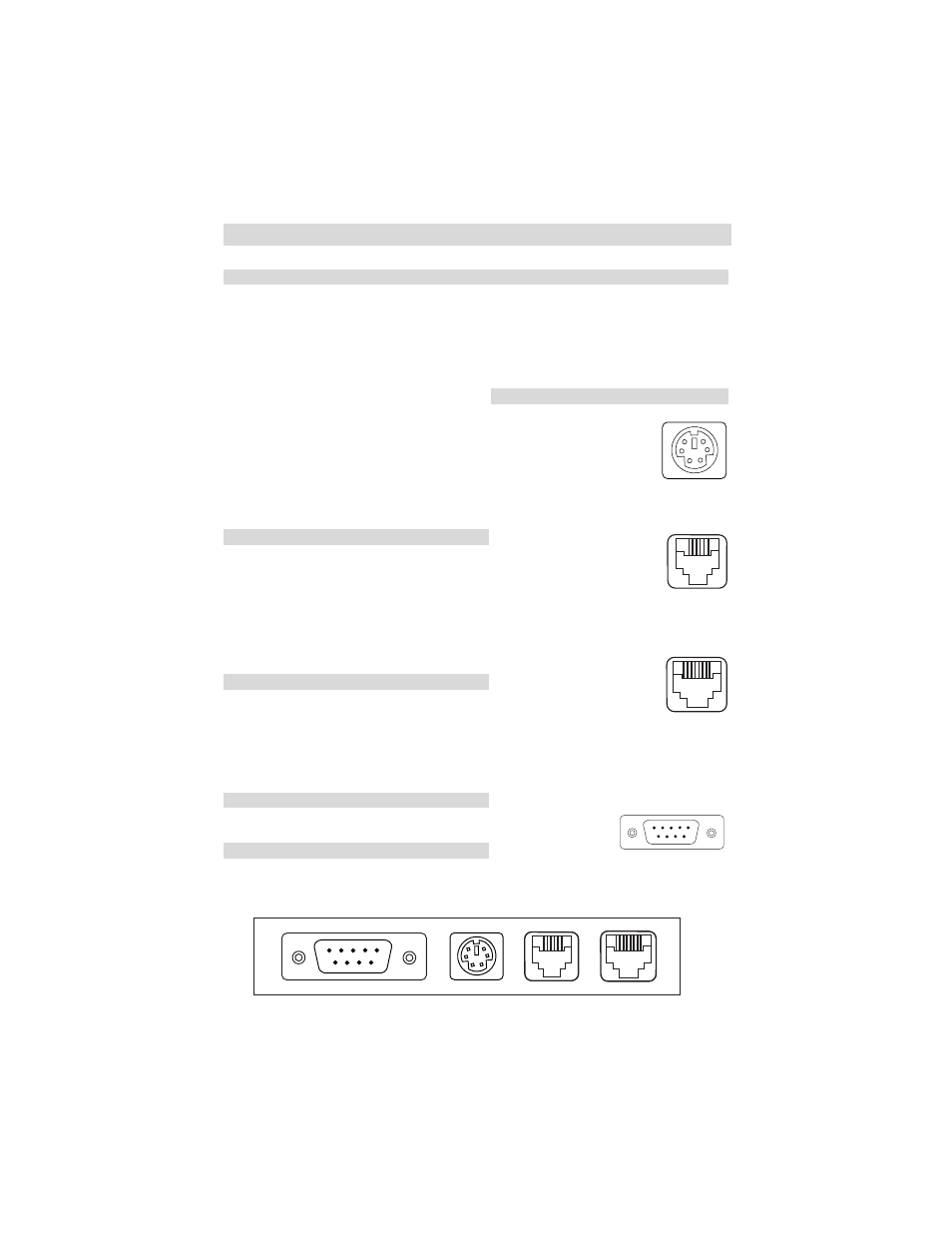 Lk7000 programmable keyboard specifications | Logic Controls LK7000 User Manual | Page 21 / 22