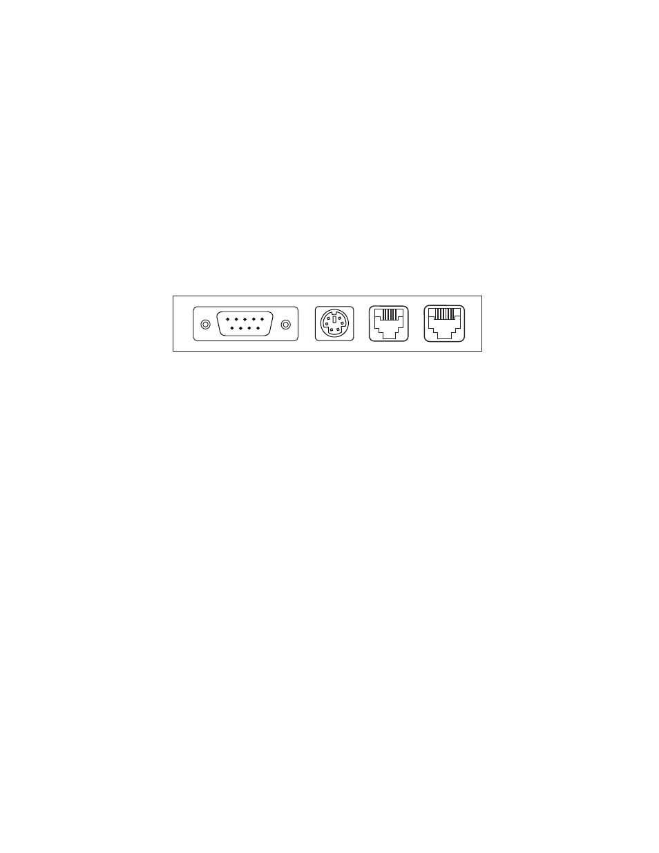 Hardware connections | Logic Controls LK7000 User Manual | Page 6 / 22