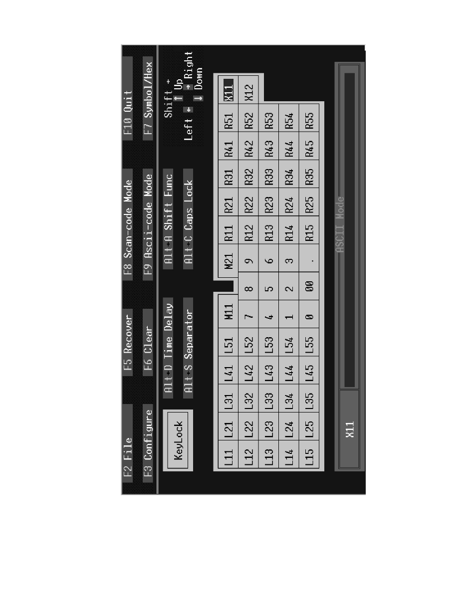 Logic Controls KB5000 User Manual | Page 12 / 25