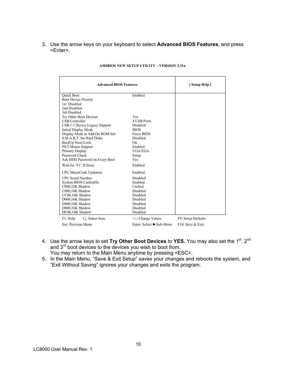 And 3 | Logic Controls LC8000 User Manual | Page 10 / 11