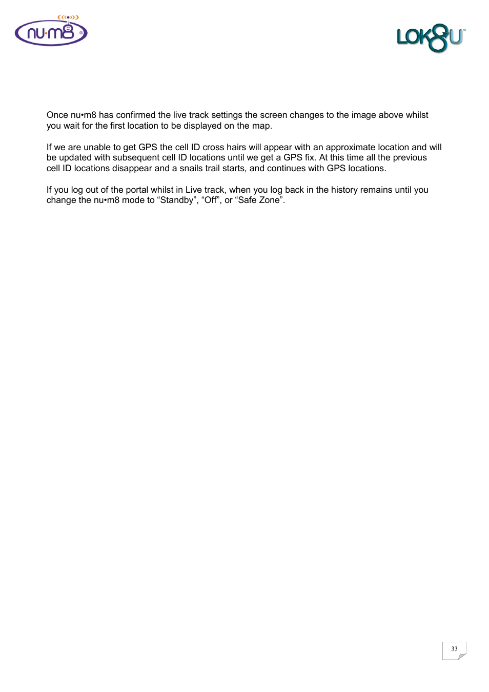 Lok8u num8 User Manual | Page 33 / 46