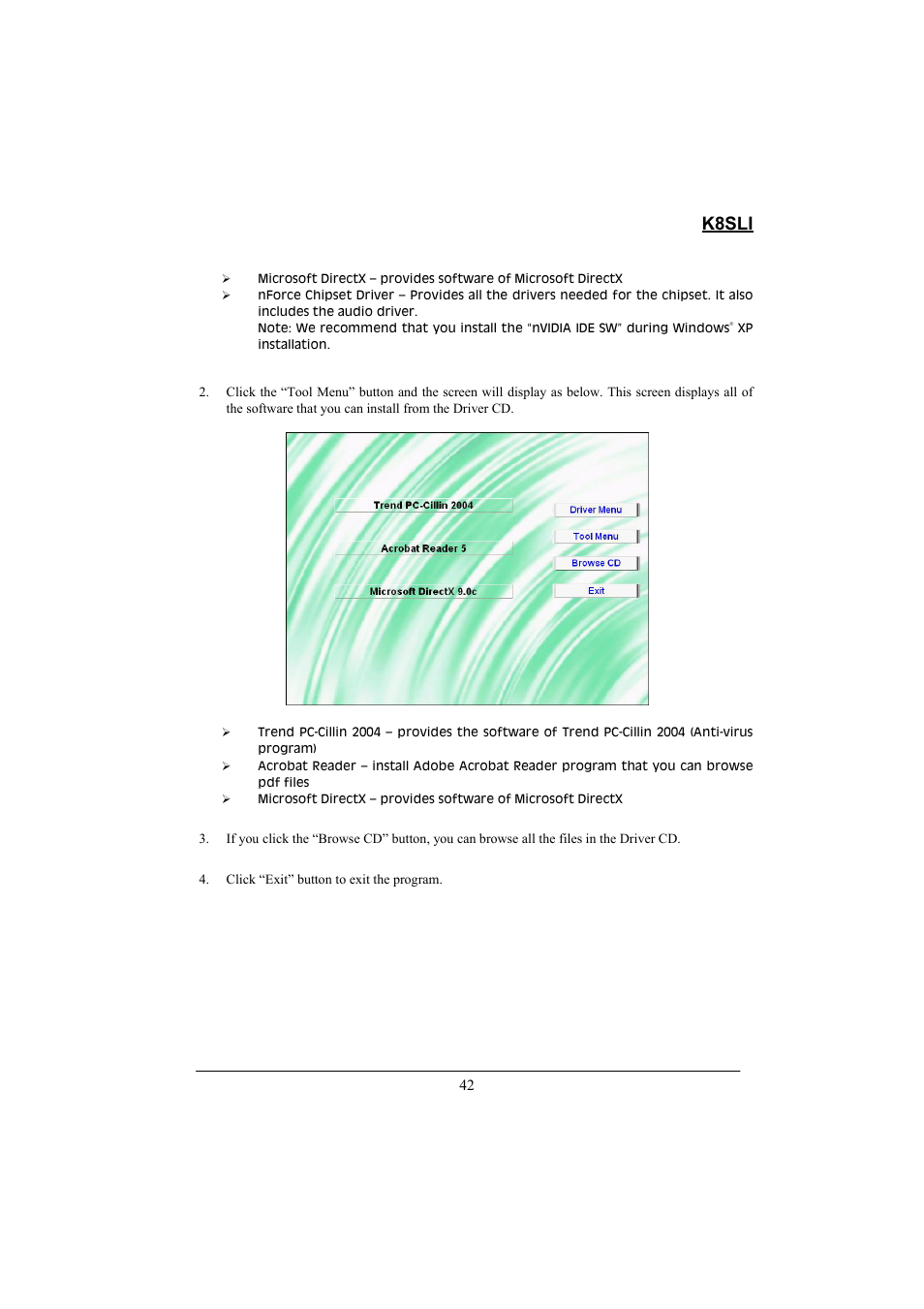 K8sli | Lok8u K8SLI User Manual | Page 48 / 62