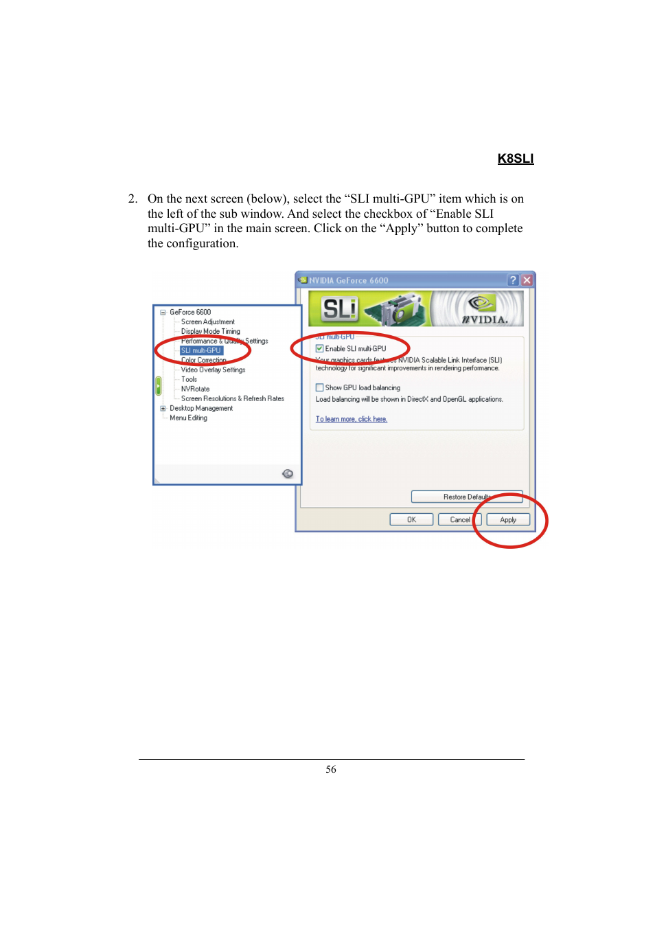 Lok8u K8SLI User Manual | Page 62 / 62