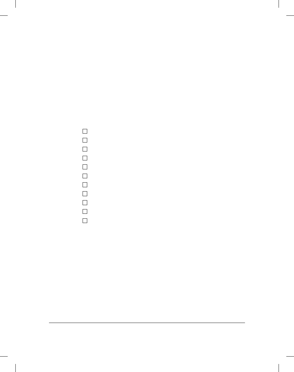 Chapter 1: installation verification procedure, Ivp checklist, Ivp steps | Landmark Lighting D20R2-06/99 User Manual | Page 9 / 120