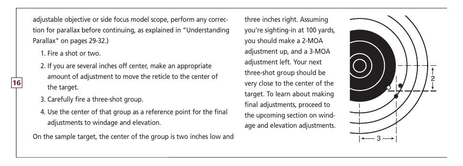 Leupold VX-II User Manual | Page 16 / 62