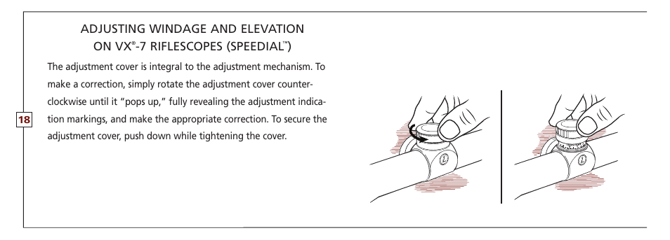 Leupold VX-II User Manual | Page 18 / 62