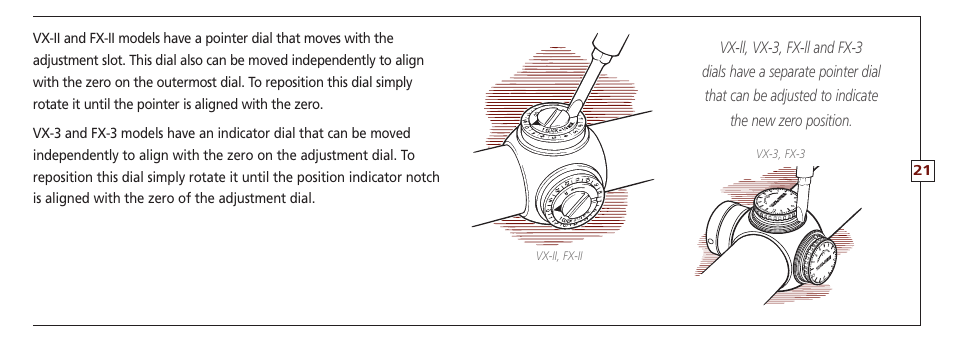 Leupold VX-II User Manual | Page 21 / 62