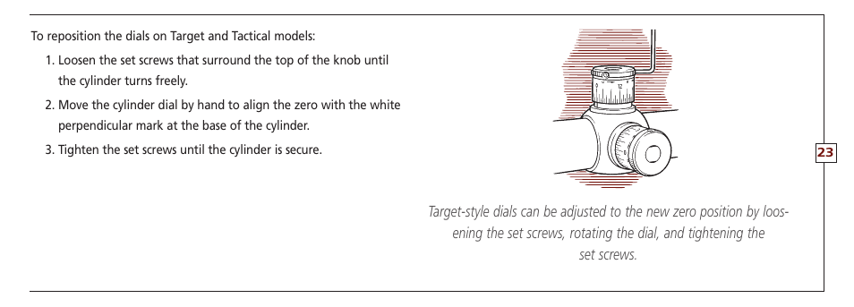 Leupold VX-II User Manual | Page 23 / 62