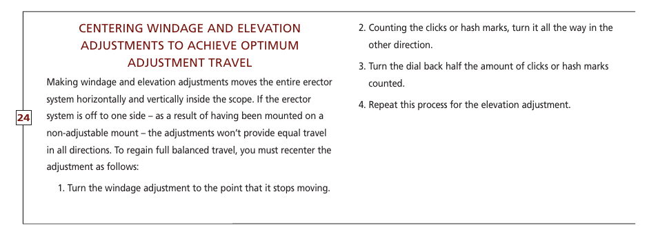 Leupold VX-II User Manual | Page 24 / 62