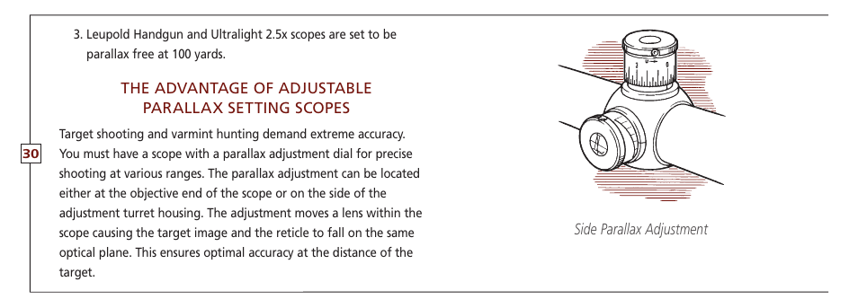 Leupold VX-II User Manual | Page 30 / 62