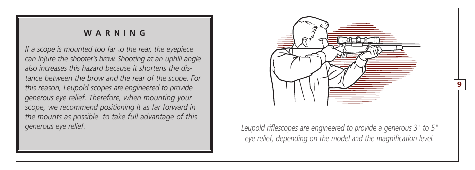 Leupold VX-II User Manual | Page 9 / 62