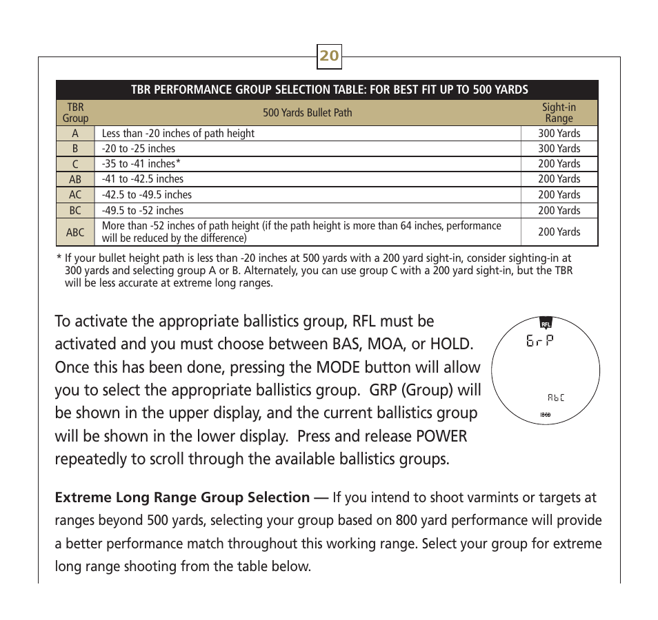 Leupold RX-600 Series User Manual | Page 23 / 35