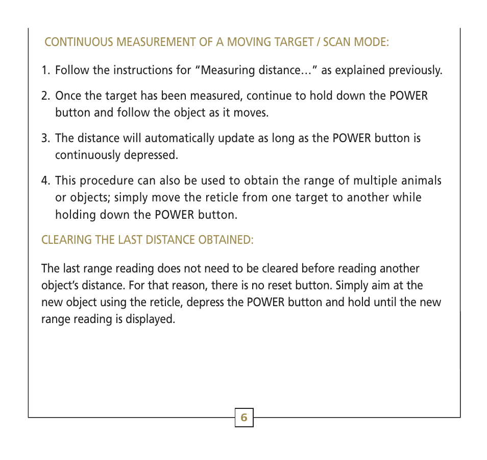 Leupold RX-600 Series User Manual | Page 9 / 35