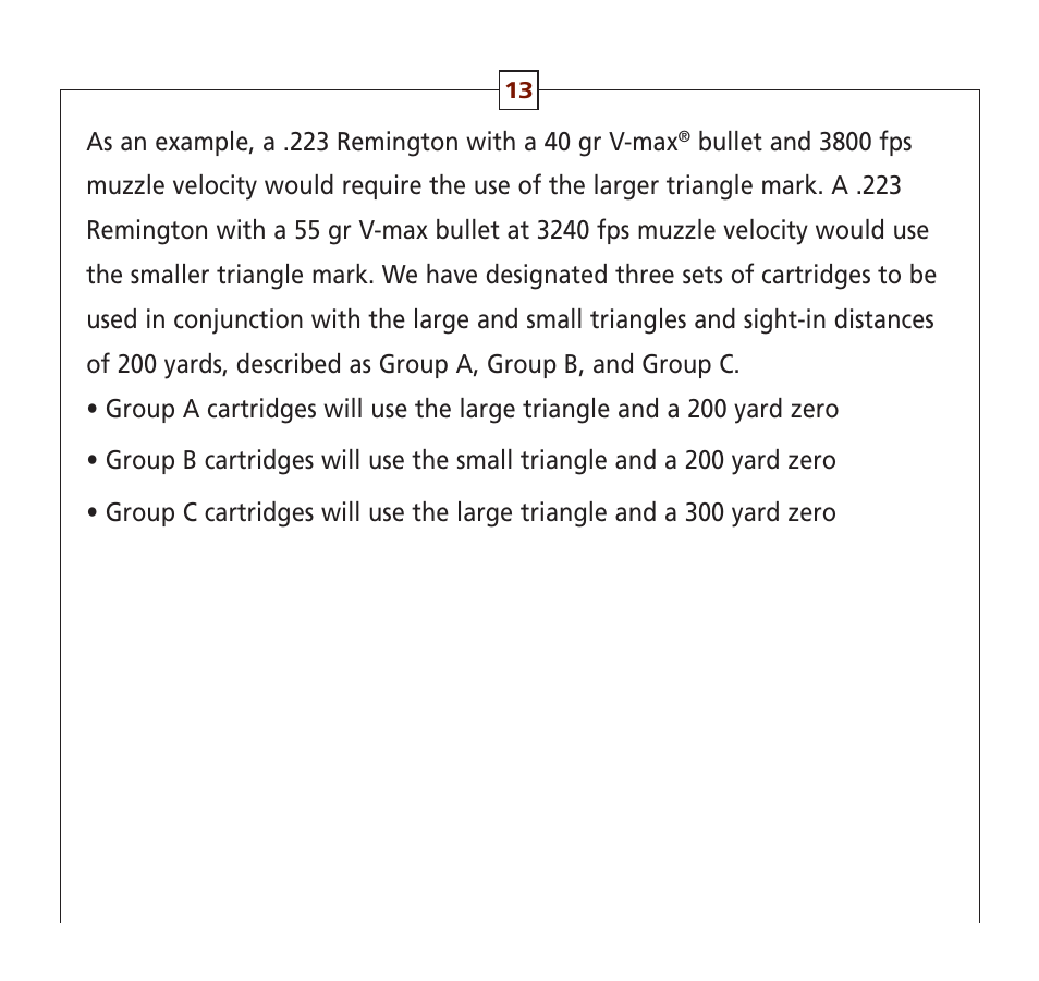 Leupold Hunting Equipment User Manual | Page 15 / 38