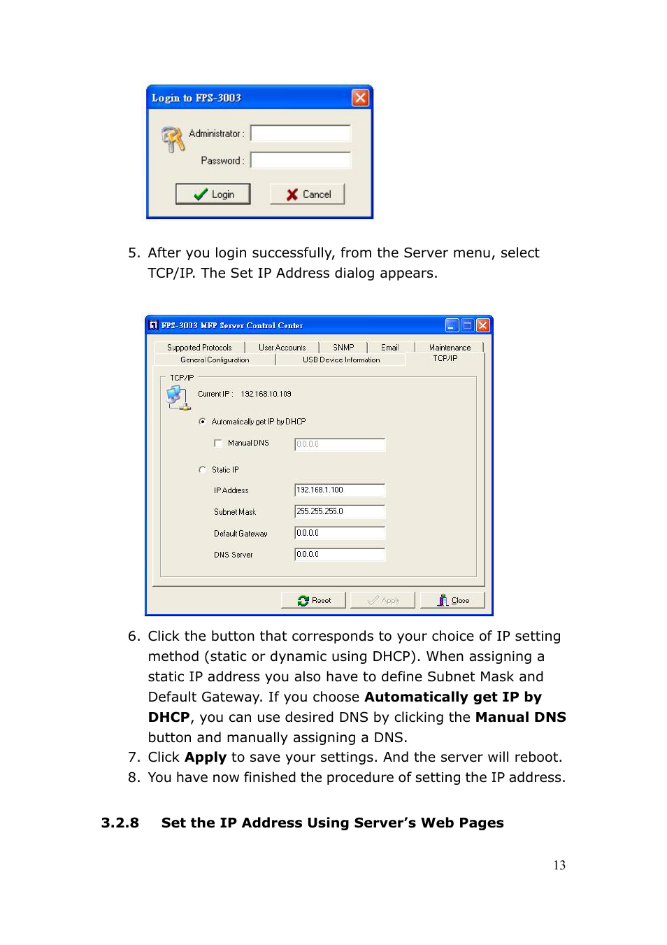 LevelOne FPS-3003 User Manual | Page 13 / 75