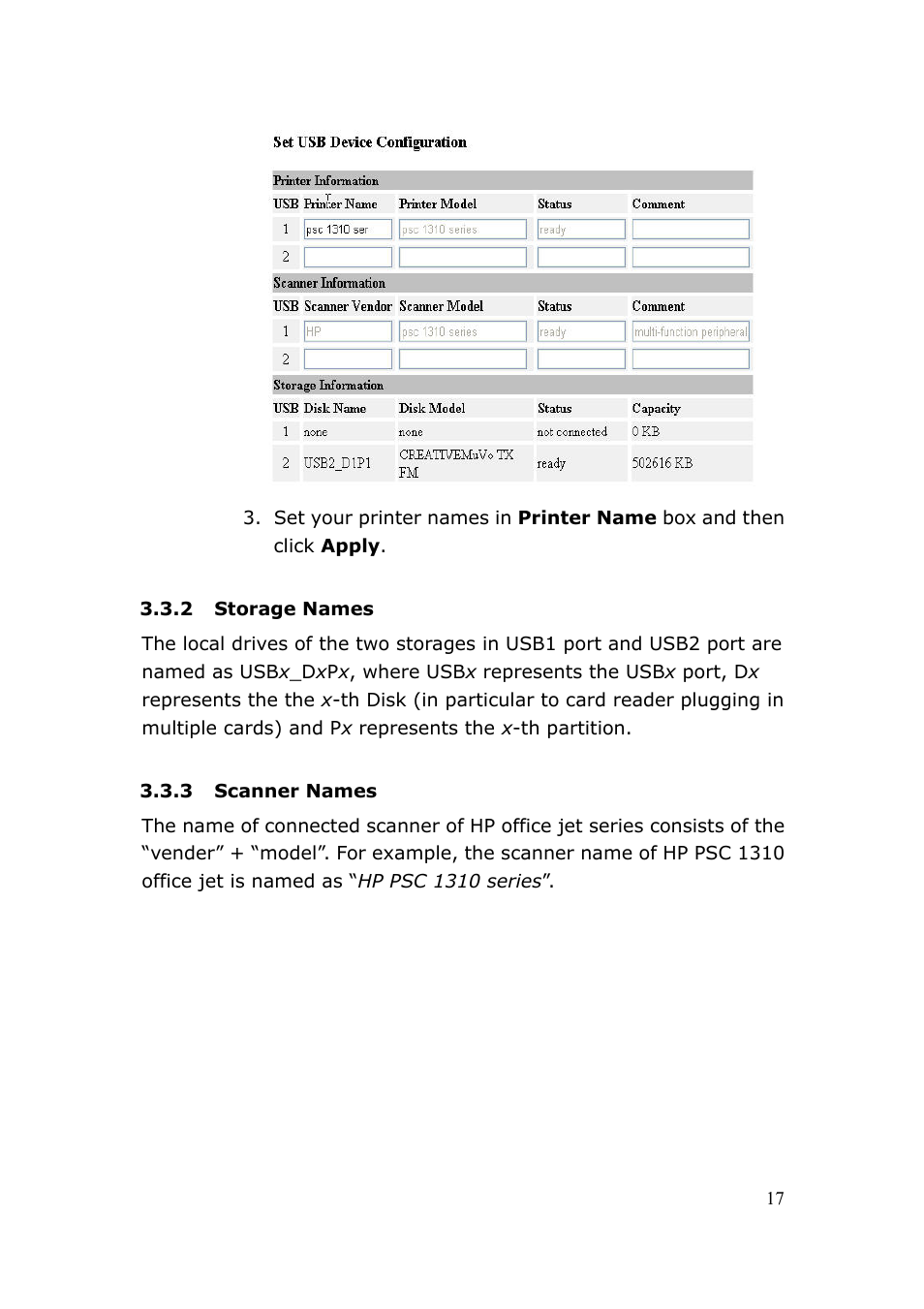 LevelOne FPS-3003 User Manual | Page 17 / 75