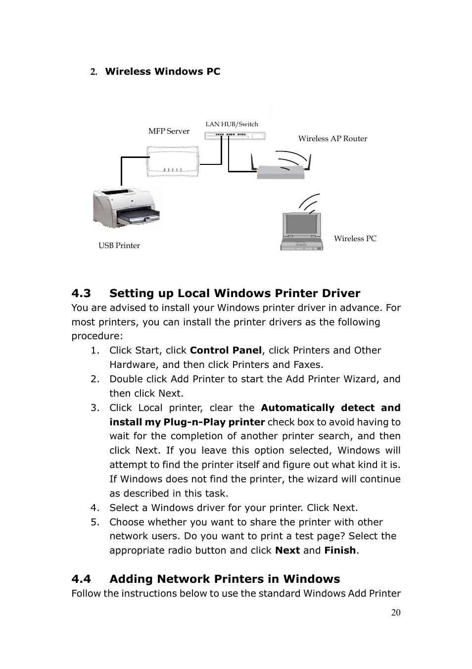 LevelOne FPS-3003 User Manual | Page 20 / 75