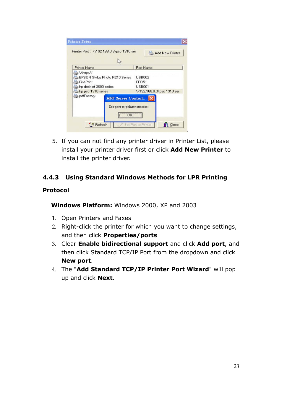 LevelOne FPS-3003 User Manual | Page 23 / 75