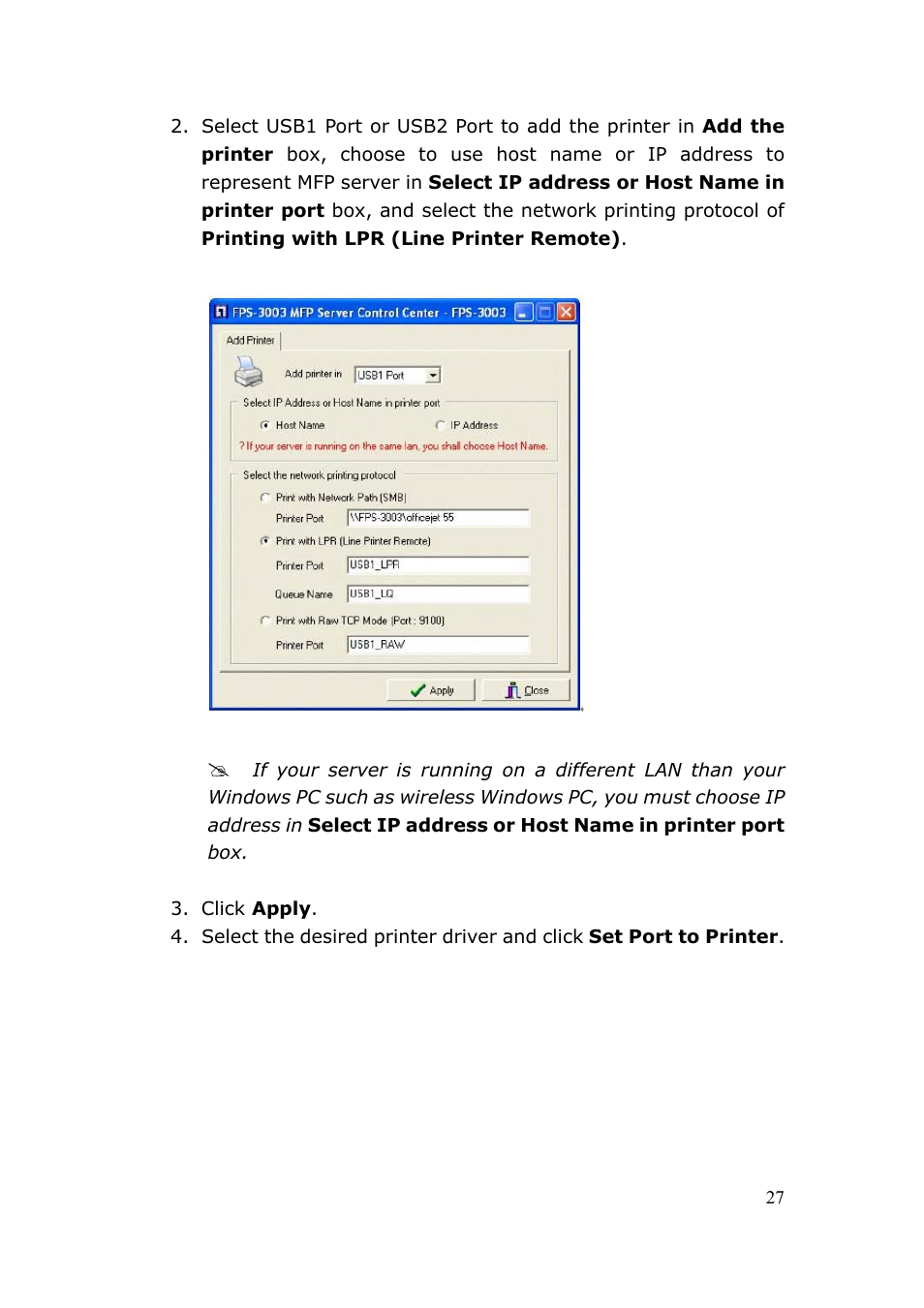 LevelOne FPS-3003 User Manual | Page 27 / 75
