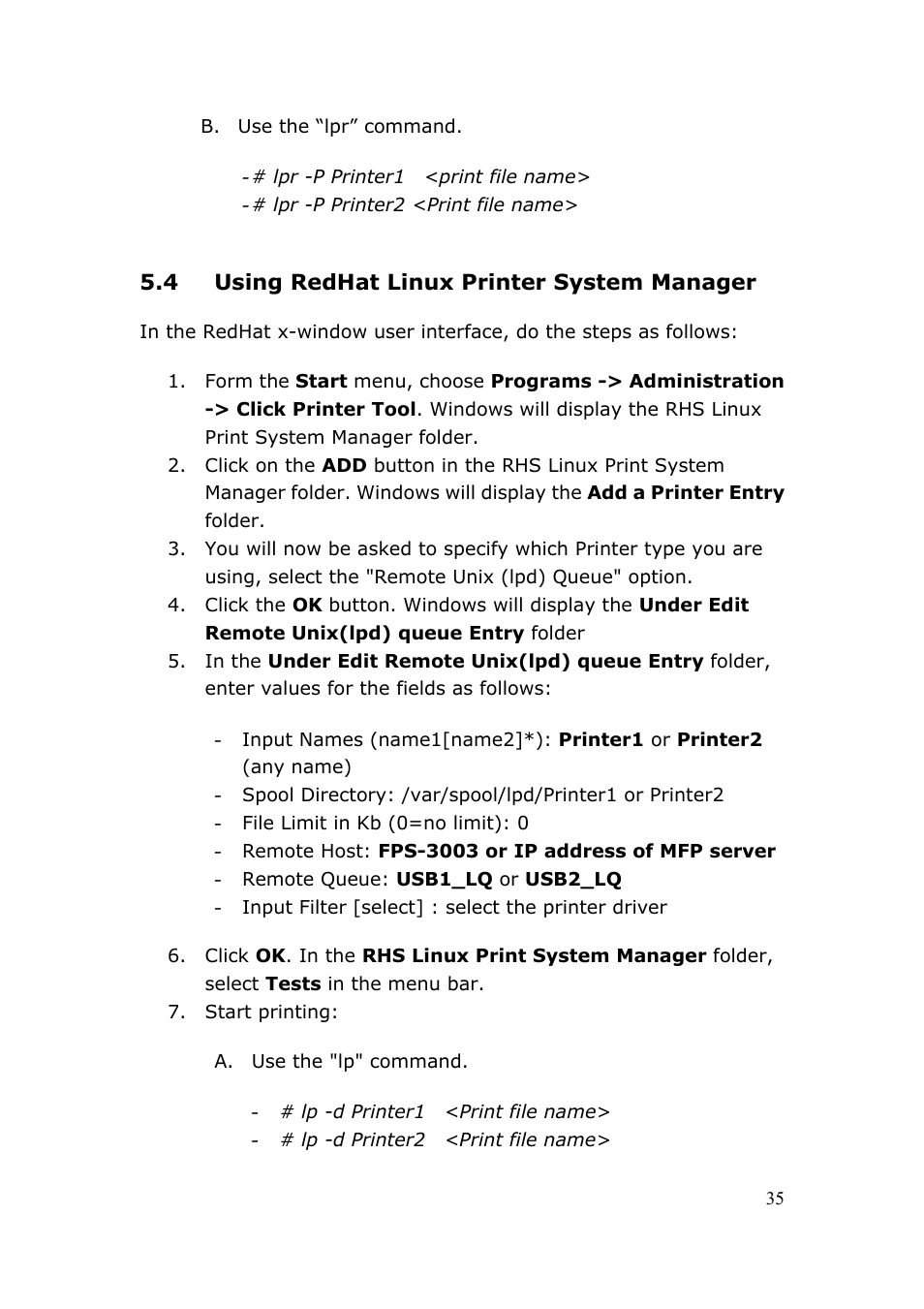 LevelOne FPS-3003 User Manual | Page 35 / 75