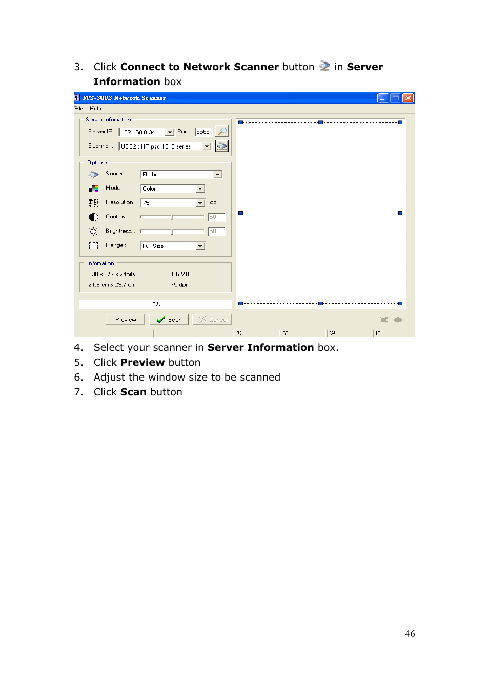 LevelOne FPS-3003 User Manual | Page 46 / 75