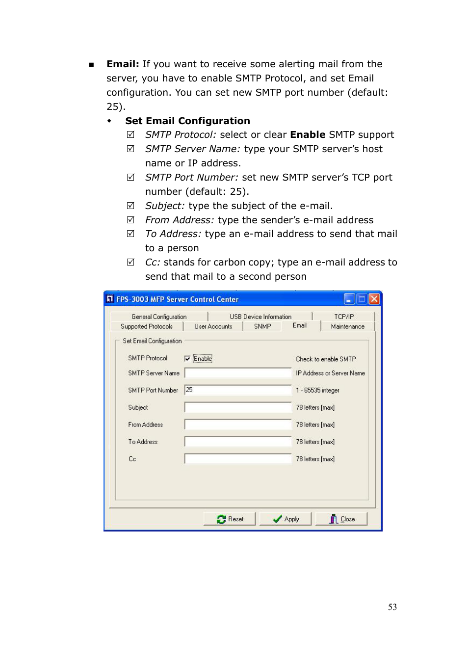 LevelOne FPS-3003 User Manual | Page 53 / 75