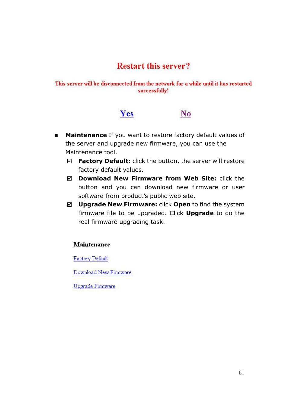 LevelOne FPS-3003 User Manual | Page 61 / 75