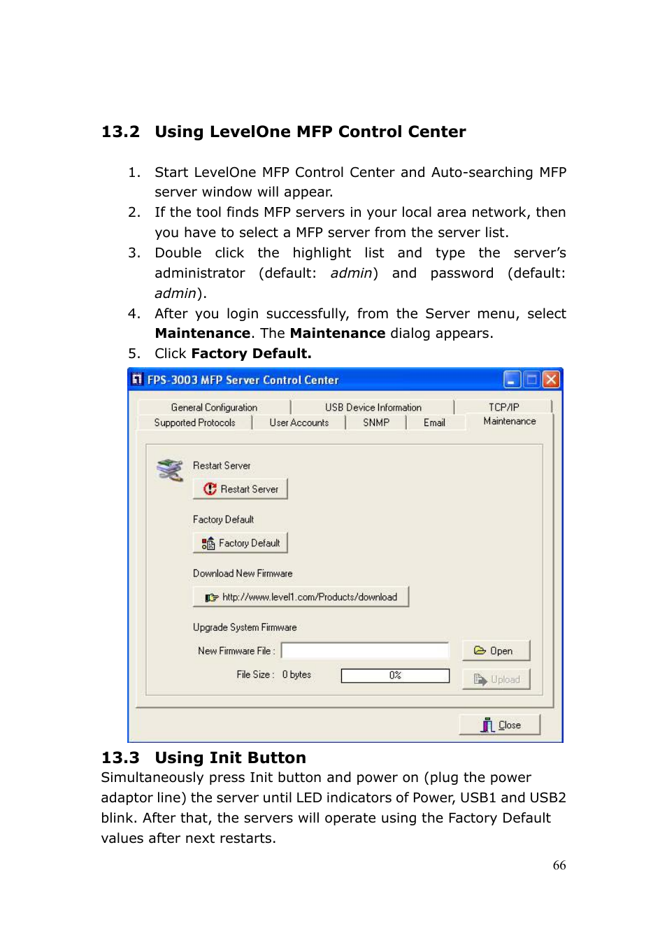 LevelOne FPS-3003 User Manual | Page 66 / 75