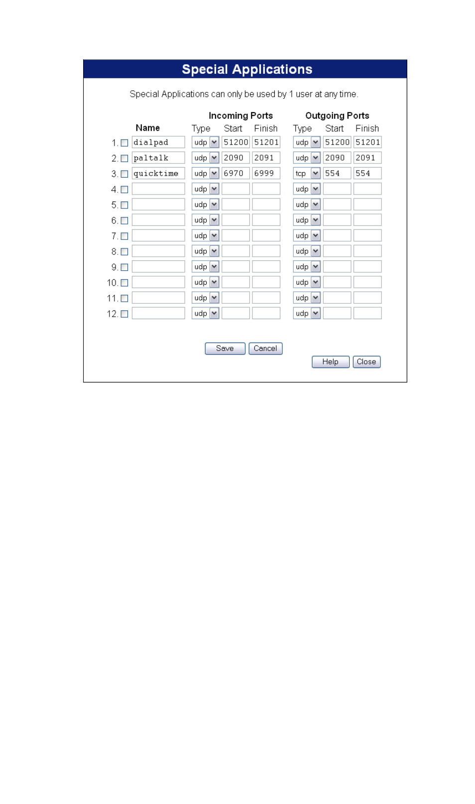 LevelOne NetCon WBR-3408 User Manual | Page 61 / 106