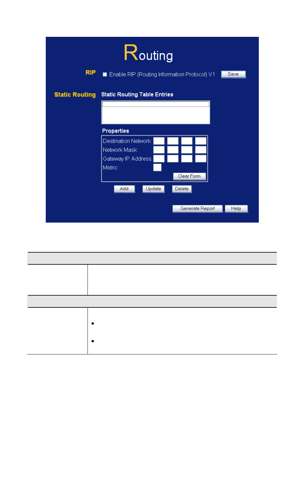 Data - routing screen | LevelOne NetCon WBR-3408 User Manual | Page 91 / 106