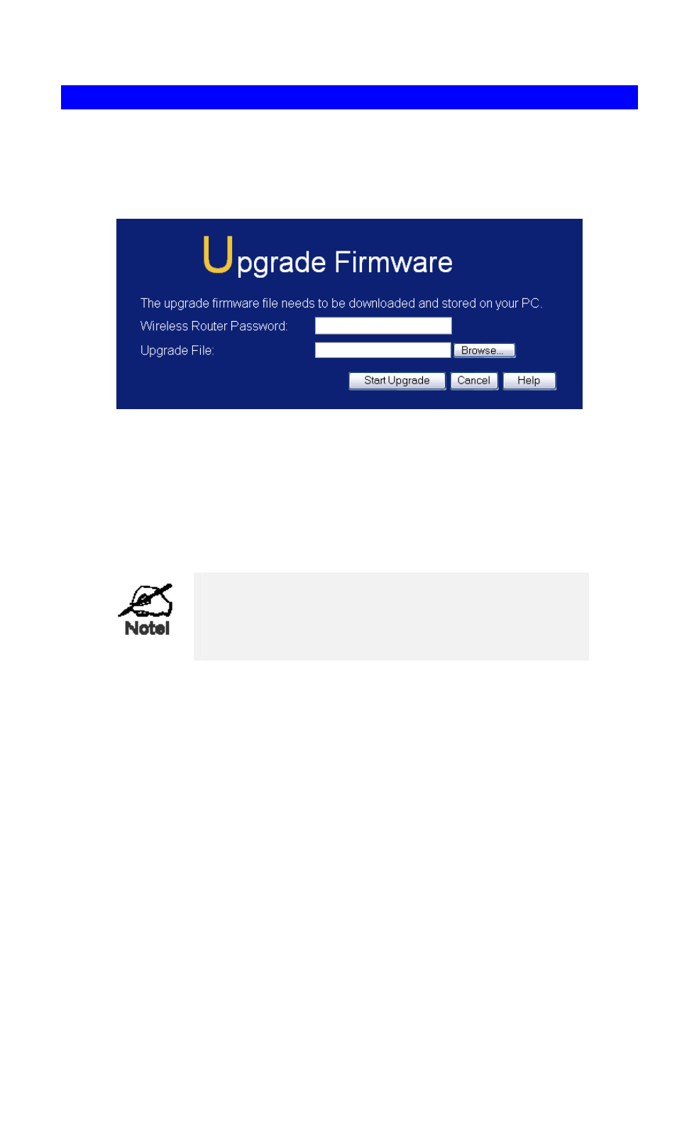 Upgrade firmware | LevelOne NetCon WBR-3408 User Manual | Page 97 / 106