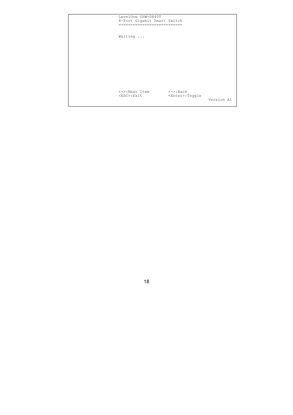 LevelOne OfficeCon GSW-0440T User Manual | Page 18 / 21
