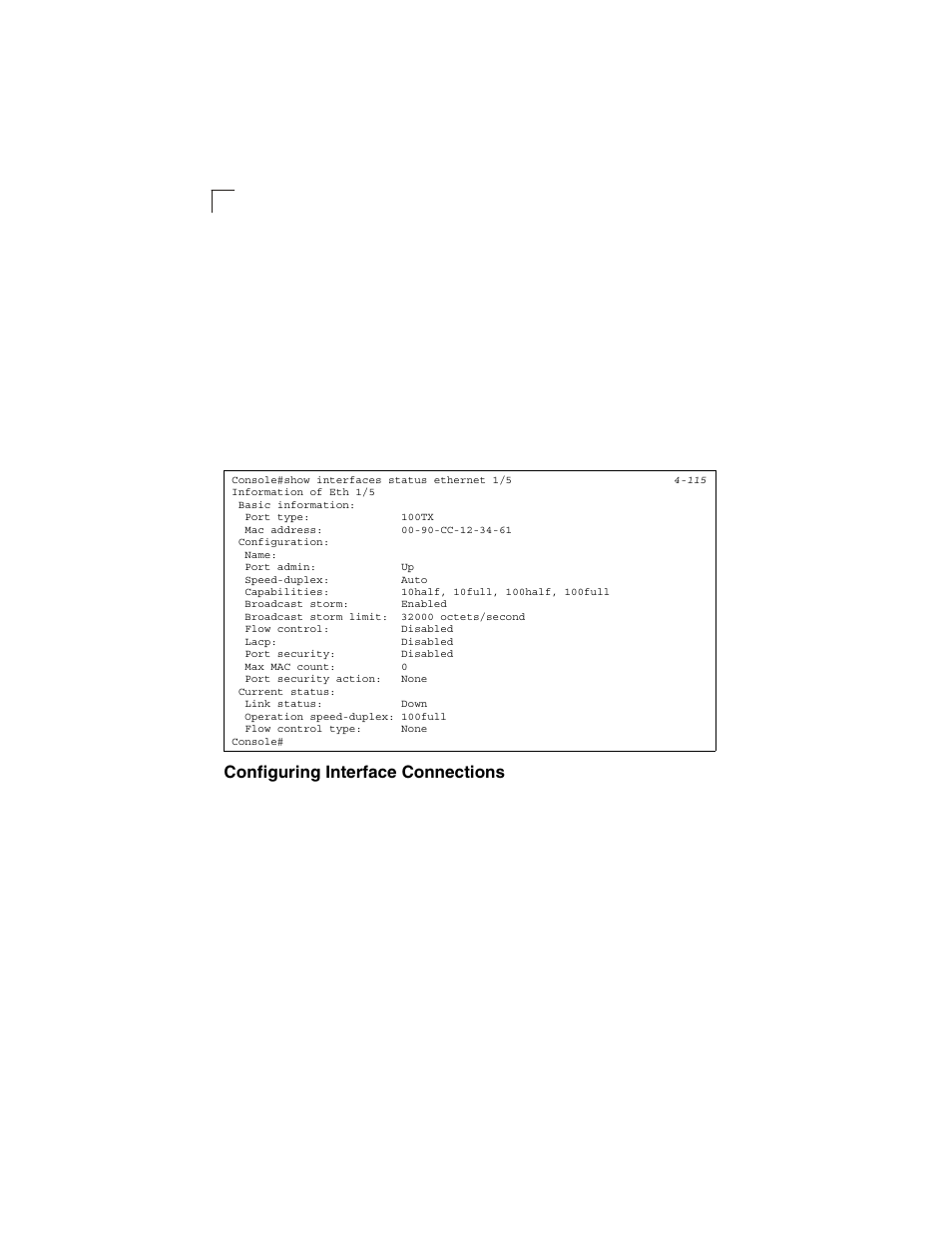 Configuring interface connections | LevelOne GSW-2692 User Manual | Page 102 / 390