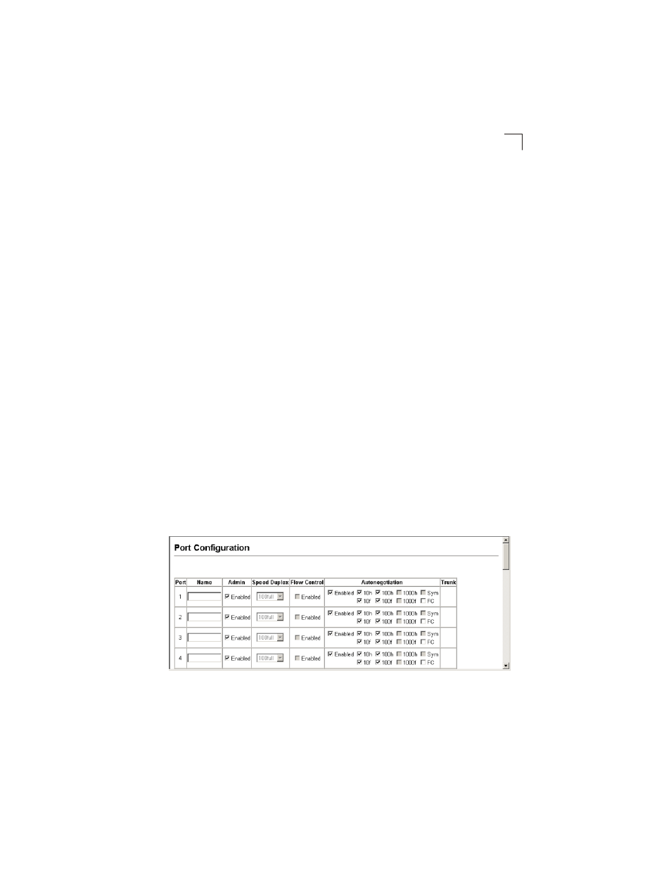 Figure 3-41, Port/trunk configuration | LevelOne GSW-2692 User Manual | Page 103 / 390