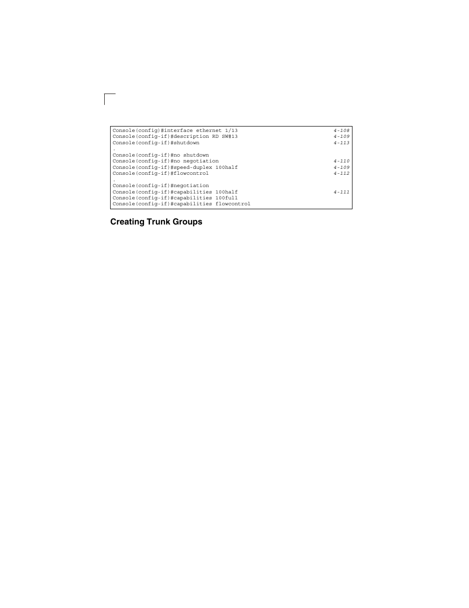 Creating trunk groups | LevelOne GSW-2692 User Manual | Page 104 / 390
